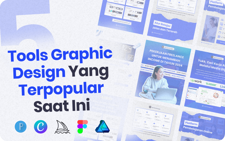 Kelas 5 Software Graphic Designer Terpopuler Saat Ini di BuildWithAngga